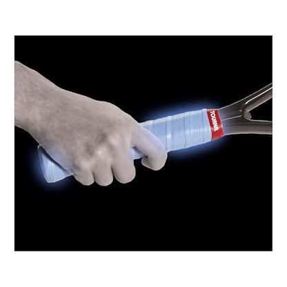 Tourna Mega Tac Extra Tacky Overgrip, 10-Pack - color: Blue