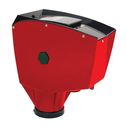 Standard Golf Classic Ball Washer - 4 Ball Capacity Golf Ball Cleaner | Improved Brush Design, Available in 7 Colors, Crank Style with Built-in Overflow Tubes | Perfect for Club Courses, Pros, & Home - color: Red