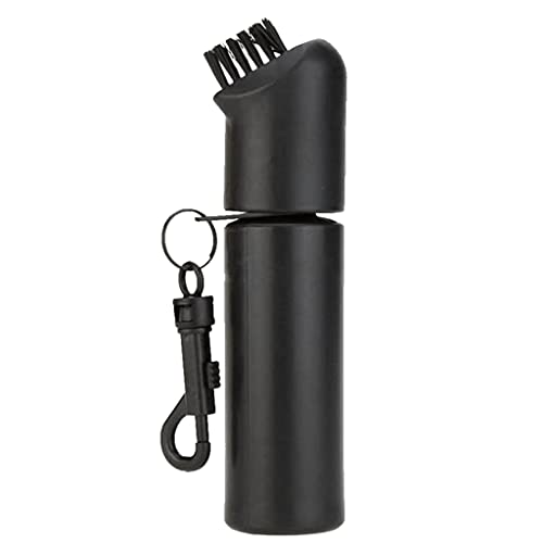 Golf Club Brush,Professional Golf Cleaner Brush with Extrusion Water Bottle&Hook, Easily to Fill Water/Soap Solution