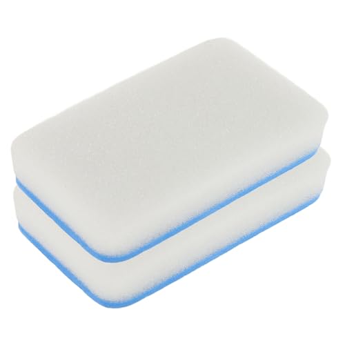 UKCOCO 2pcs Table Tennis Racket Cleaner Sponge Portable Paddle Cleaning Tool High-Density Foam for Effective Table Tennis Bat Maintenance