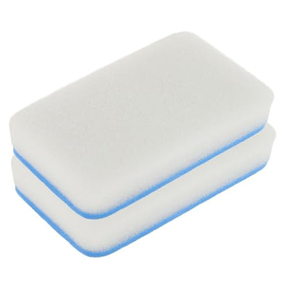 UKCOCO 2pcs Table Tennis Racket Cleaner Sponge Portable Paddle Cleaning Tool High-Density Foam for Effective Table Tennis Bat Maintenance