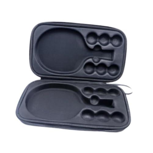 Table Tennis Racket Case Table Tennis Bag Carrier Portable Storage Bag, Pong Paddle Case, for Indoor Outdoor Accessory