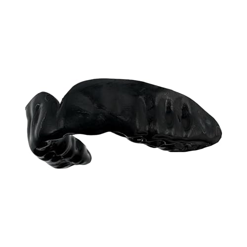 Zero-G Sports Mouthguard Black 1-Pack - Adult Size - Boil & Bite - Basketball, Football, Soccer, Baseball, Hockey, Lacrosse - color: Black