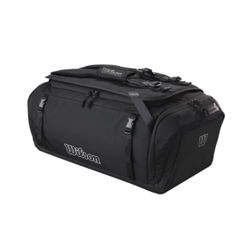 Wilson Revo Adult + Youth Flag Football Sports Duffel Bag - color: Black