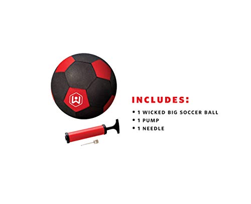 Sports Soccer Ball-Supersized Soccer Ball Outdoor Sport Tailgate Backyard Beach Game Fun for All