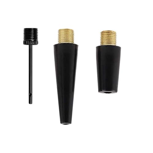 Ball Needle for Air Pumps Needle Inflator Needle Nozzles Adapter Ball Needle Set for Football Basketball