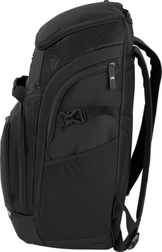 Rawlings | FRANCHISE 2.0 Player's Backpack | Baseball/Softball | Rec/Travel | Multiple Styles | Baseball/Softball - color: BLACK