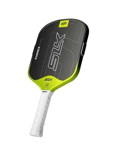 Selkirk Sport SLK Geo Pickleball Paddle | T700 Raw Carbon Fiber Pickleball Paddles | Massive Sweet Spot & Balance with Rev-Pro Core - color: Volt, size: Widebody