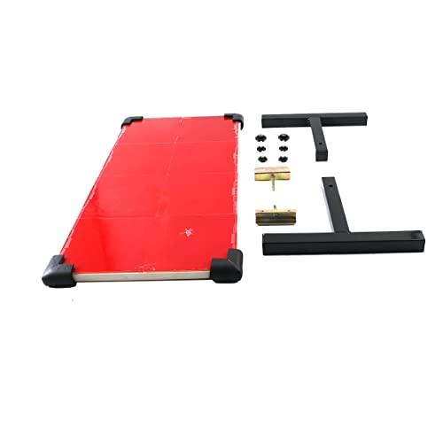 LALABU Table Tennis Rebound Board, 60x33cm Ping Pong Return Board Rebounder Self Training Equipment