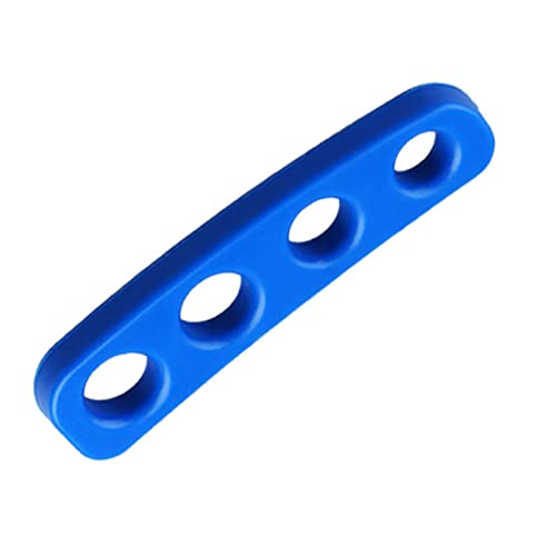 JTLB Basketball Trainer, Aid for Teens, Improves Stability, Flexible Silicone Ball Finger Trainer (L) - color: Blue, size: Large