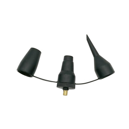 8 Piece Inflation Adapter Kit for Compressor Accessories Including Ball Needle and Bicycle Tyre Valve Adapter