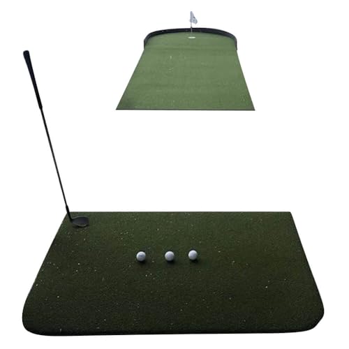 Big Moss Golf Commander V2 Series 4'X15' Patio Practice Putting Chipping Green