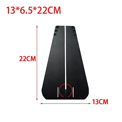 Golf Putting with Alignment Putter Line Straight Practice Putting Tutor Accessories Portable Sturdy