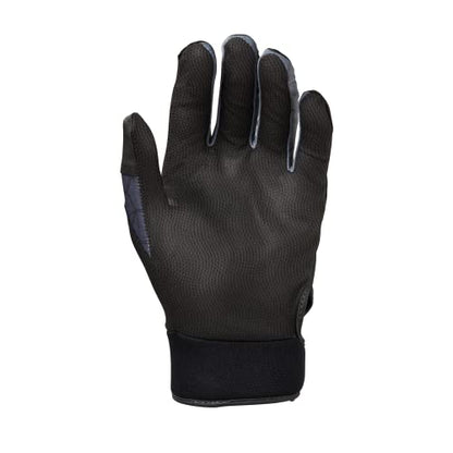 Louisville Slugger Youth Genuine 2.0 Batting Gloves - color: Black, size: Small