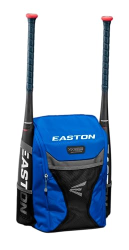 Easton | FUTURE LEGEND Backpack Equipment Bag | Baseball/Softball | T-Ball/Rec/Travel | Multiple Styles - color: Royal