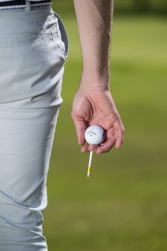PrideSports PTS Plastic Golf Tees | 30 Count, 2-3/4 Inch | #1 Plastic Tee on Tour | Best for Drivers & Woods - size: 2-3/4", style: 30 Count
