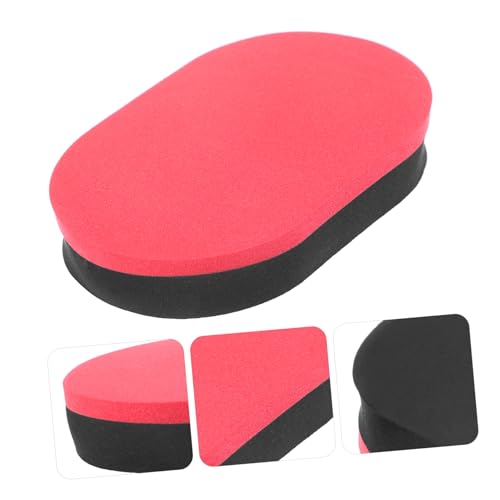 POPETPOP Table Tennis Racket Table Tennis Bat Cleaner Foam Seat Pad Sport Padded Anti-wear Racket Eraser Sponge