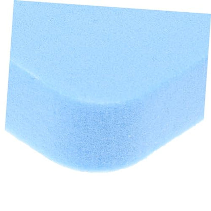 WOONEKY Table Tennis Racket Cleaner PVA Sponge for Effortless Cleaning Streak Finish High-Efficiency Dry Cleaning Technology Convenient Racket Maintenance