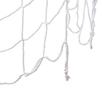 Soccer Goal Net, Sports Twisted Net Post Netting Portable Football Replacement Field Equipment Foldable Polyethylene Rope for Backyard Daily Practice Match Training Shooting Aid with Carry Bag - size: 24X8FT