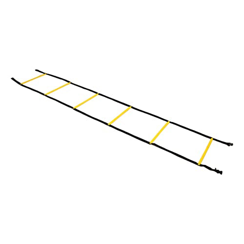 Agility Ladder, Speed Training for Athletic Improvement Portable Footwork Ladder for Football Basketball Players Home Gym Fitness Training