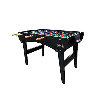 KICK Phoenix 55" Folding Foosball Table – Compact Indoor Game Table - color: Black