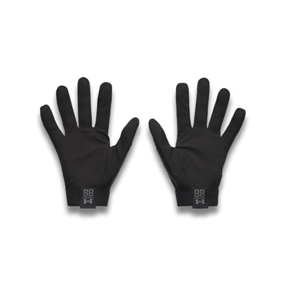 Under Armour Clean Up Baseball Gloves - color: (001) Black / Black / Metallic Black, size: Medium