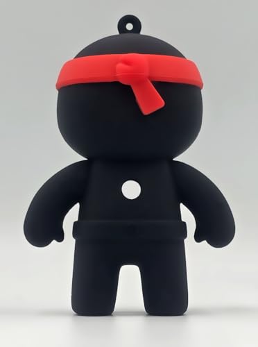 FAR&STRAIGHT Ninja Golf Tee Holder | Interchangeable Plugins | Funny & Unique Golf Gift | Personalized Accessory - style: Fs Logo Plugin