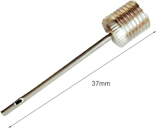 10Pcs Ball Pump Needles, Inflating Air Pump Needles Stainless Devices and Accessories for Basketball Football Volleyball Water Polo Rugby Exercise Sports Ball Balloon Inflation