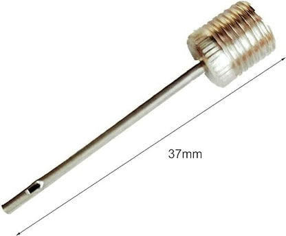 10Pcs Ball Pump Needles, Inflating Air Pump Needles Stainless Devices and Accessories for Basketball Football Volleyball Water Polo Rugby Exercise Sports Ball Balloon Inflation