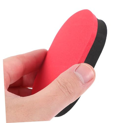 LIOOBO Table Tennis Racket Cleaning Scrubber Wash Eraser Cleaning Sponges Cleaner Caddy Erasers Paddle Supply