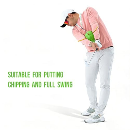 The Connector Golf Training Aid, Upgraded Golf Swing Trainer Ball for Posture Correction Practice, Portable Golf Training Aid Golf Swing Aid Golf Training Aids Tool for Golfers and Beginners