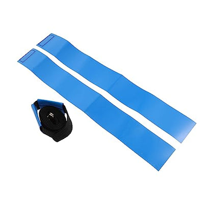 1pc Waist Belt Flag Rugby Accessory for Youth Football Training Pu Material Flags for Parties and Family Reunions Random Color