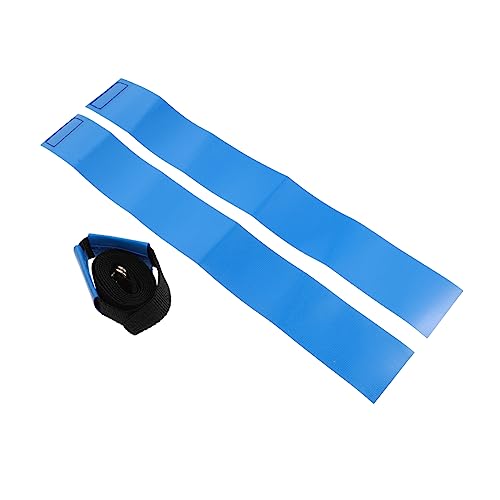 1pc Waist Belt Flag Rugby Accessory for Youth Football Training Pu Material Flags for Parties and Family Reunions Random Color