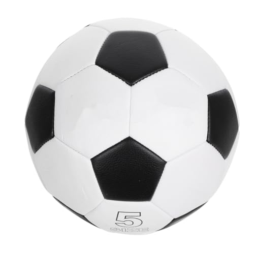 Ciieeo Size 5 Pu Soccer Ball for Training and Matches Machine Stitched Sturdy Soccer Ball for Suitable for Practice and Outdoor Use