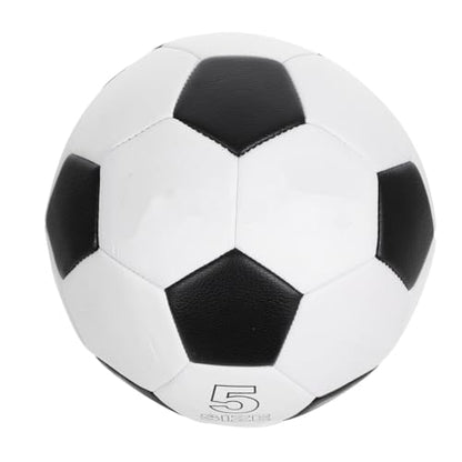 Ciieeo Size 5 Pu Soccer Ball for Training and Matches Machine Stitched Sturdy Soccer Ball for Suitable for Practice and Outdoor Use
