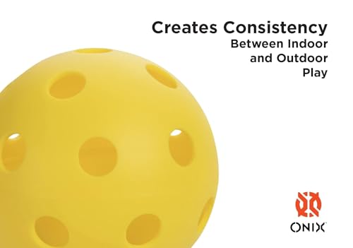 Onix Fuse Pickleballs Ready to Play Durable and Superior Balance for Competitive Play