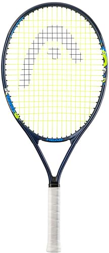 Head Speed 25 Inch Junior Tennis Racquet Bundled with Junior Training Balls – Optional Accessories
