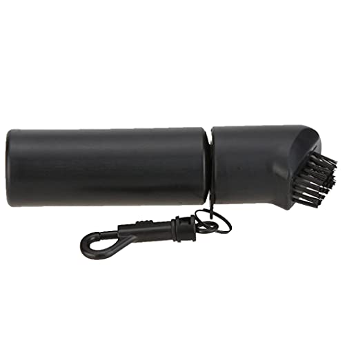 Golf Club Brush,Professional Golf Cleaner Brush with Extrusion Water Bottle&Hook, Easily to Fill Water/Soap Solution