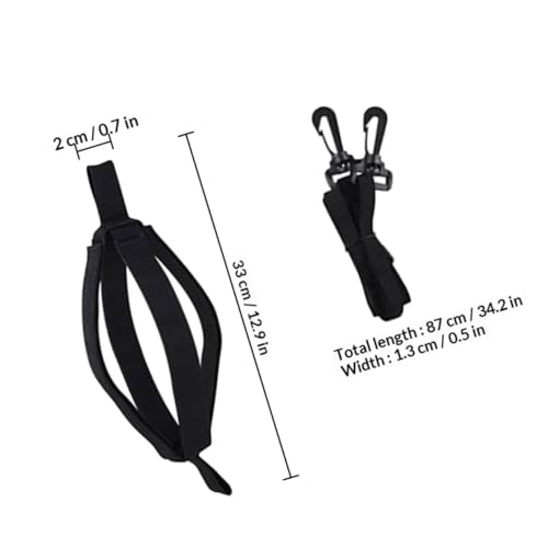 Totority 1set Portable Volleyball Spike Trainer Volleyball Practice Strap for Hitting Serving Setting Skills Enhancement for Boys and Girls Beginners