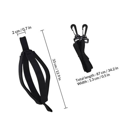 Totority 1set Portable Volleyball Spike Trainer Volleyball Practice Strap for Hitting Serving Setting Skills Enhancement for Boys and Girls Beginners
