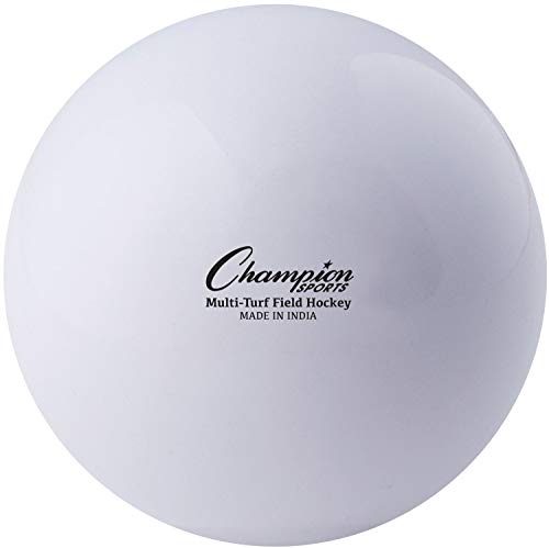 Champion Sports Field Hockey Practice Balls - 12 Pack in Multiple Colors - color: White