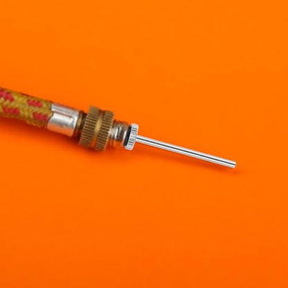 10pcs Metal Inflation Needles for Sports Balls Pump Needle Set Football Basketball Volleyball Replacement Pins for Ball Inflation