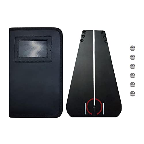 Golf Putting with Alignment Putter Line Straight Practice Putting Tutor Accessories Portable Sturdy