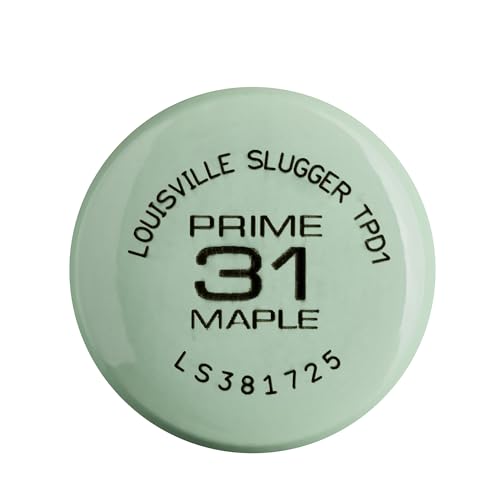 Louisville Slugger Youth Prime TPD1 Torpedo-Shaped Maple Wood Baseball Bats - (28", 29", 30", 31") - color: Neon Fade, size: 28"