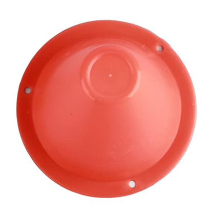 10-Pack Football Training Cones, Bracket Accessories, Obstacle Marking Set - color: Orange