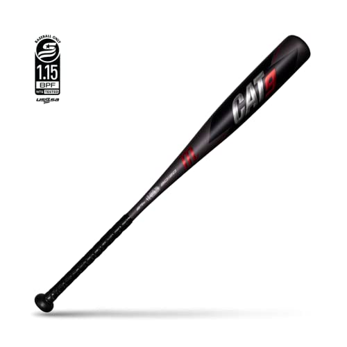 Marucci CAT9 USSSA Senior League Metal Baseball Bat, 2 3/4" Barrel - size: 30"/ 20 oz, style: -10