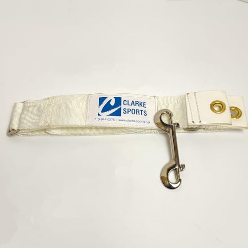 Clarke Self-Fastening Tennis Net Center Strap