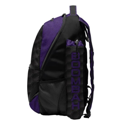Boombah Gamer Bat Pack 3DHC - color: Black/Purple