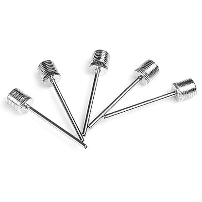 3/6pcs Balls Pumps Inflation Needle Replacement Stainless Steel Air Pumps Needle Basketball Inflating Pins