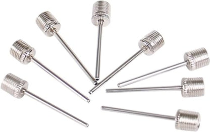 6Pcs Stainless Steel Balls Pumps Inflation Needle Air Inflate Pumps Needle for Basketball Soccer Balls Volleyball Pumps Inflation Needle Basketball Football Air Pumps Accessories